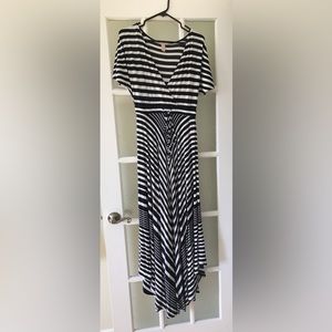 Banana Republic Striped Maxi